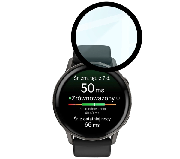 Bizon Edge Hybrid do Garmin Venu 4 45mm
