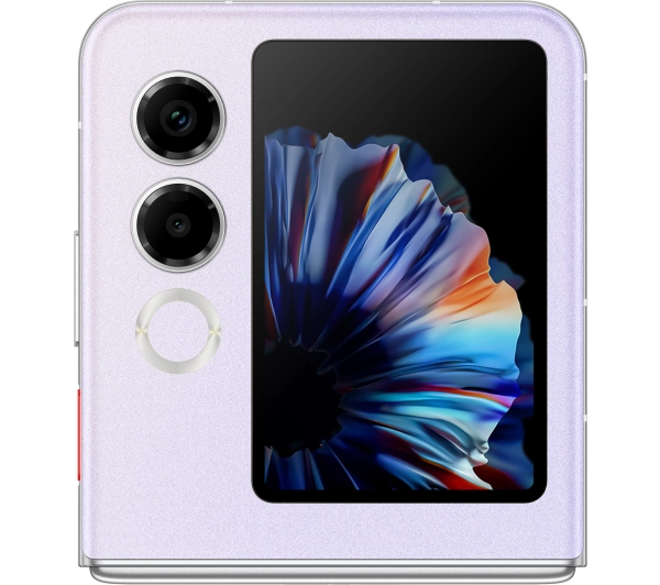 Nubia Flip 2 5G 8/256GB 6,9" 120Hz 50Mpix Fioletowy - Kup na Raty - RRSO 0%
