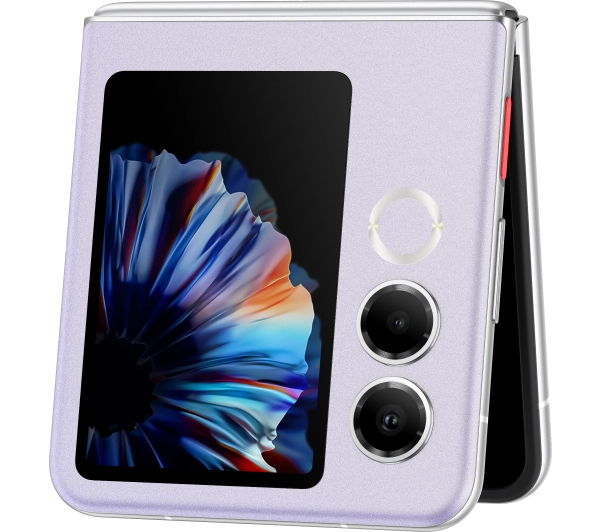Nubia Flip 2 5G 8/256GB 6,9" 120Hz 50Mpix Fioletowy - Kup na Raty - RRSO 0%