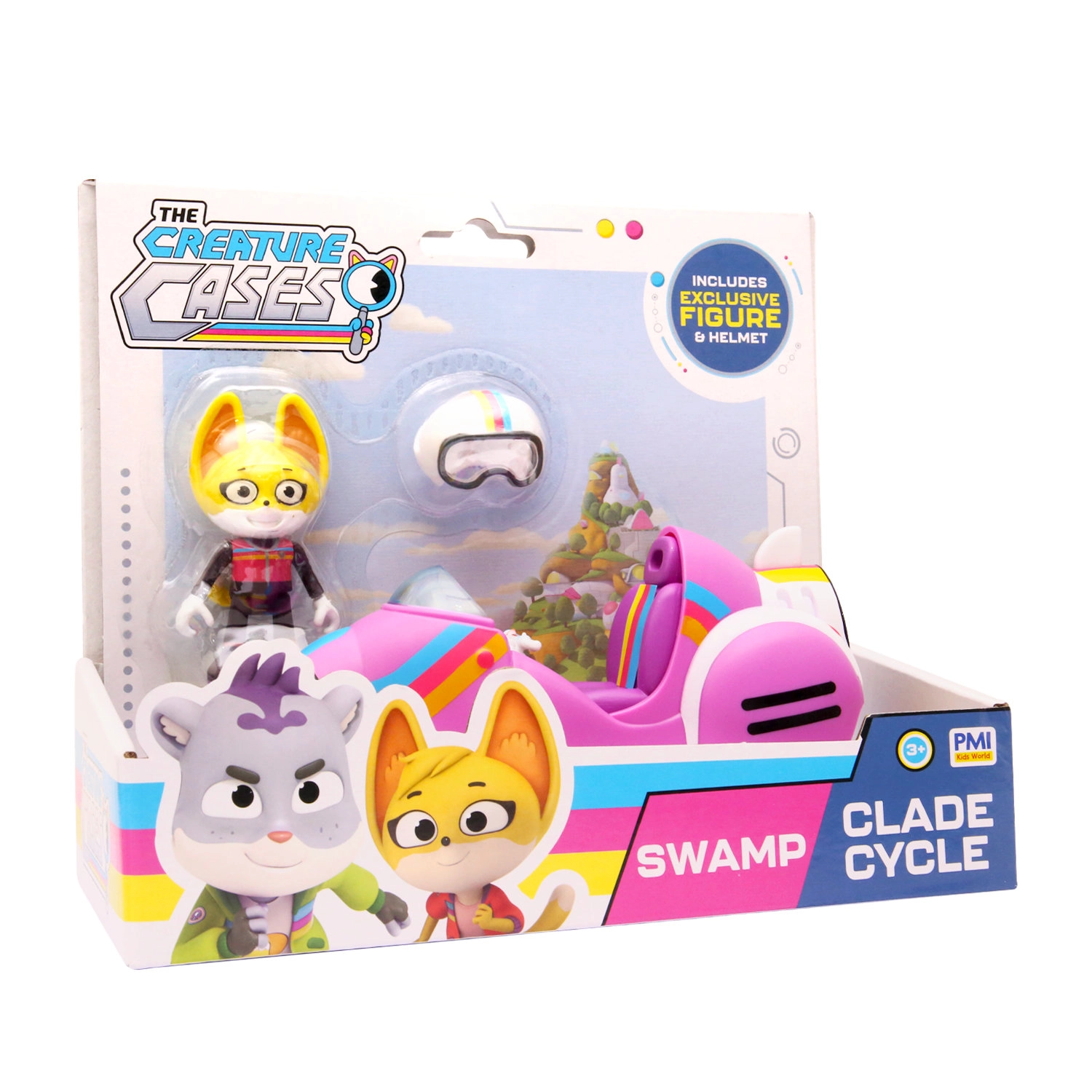 Figurka PMI Kids World The Creature Cases Clade Cycle Swamp