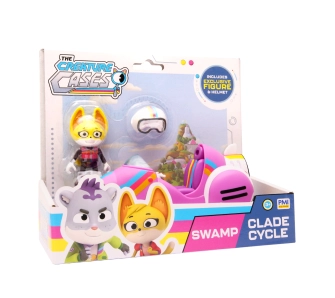 Figurka PMI Kids World The Creature Cases Clade Cycle Swamp