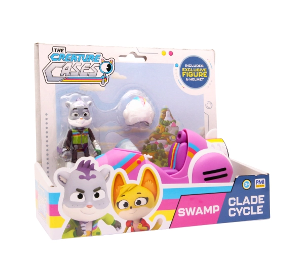 PMI Kids World The Creature Cases Clade Cycle Swamp