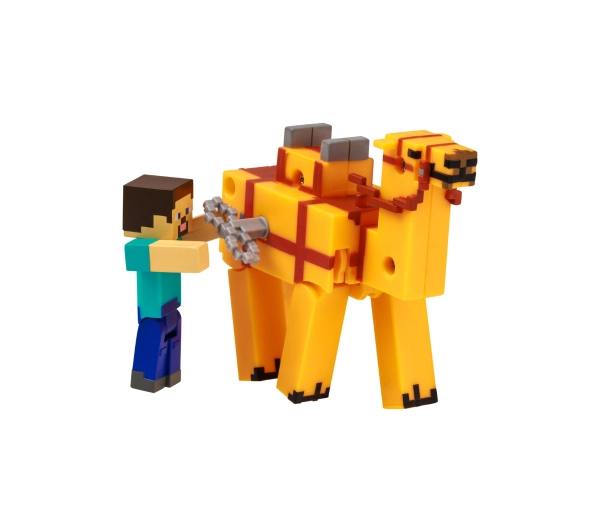 PMI Kids World Minecraft Wind-Up Toy Steve Camel