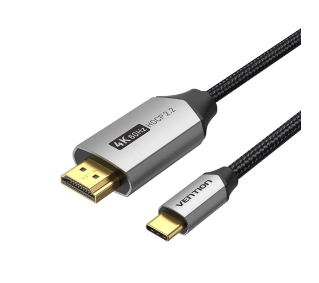 Vention CRBBH USB-C - HDMI 2m Czarny