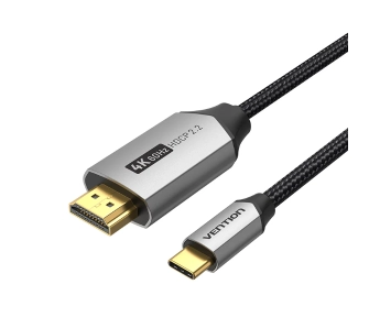 Kabel HDMI Vention CRBBH USB-C - HDMI 2m Czarny
