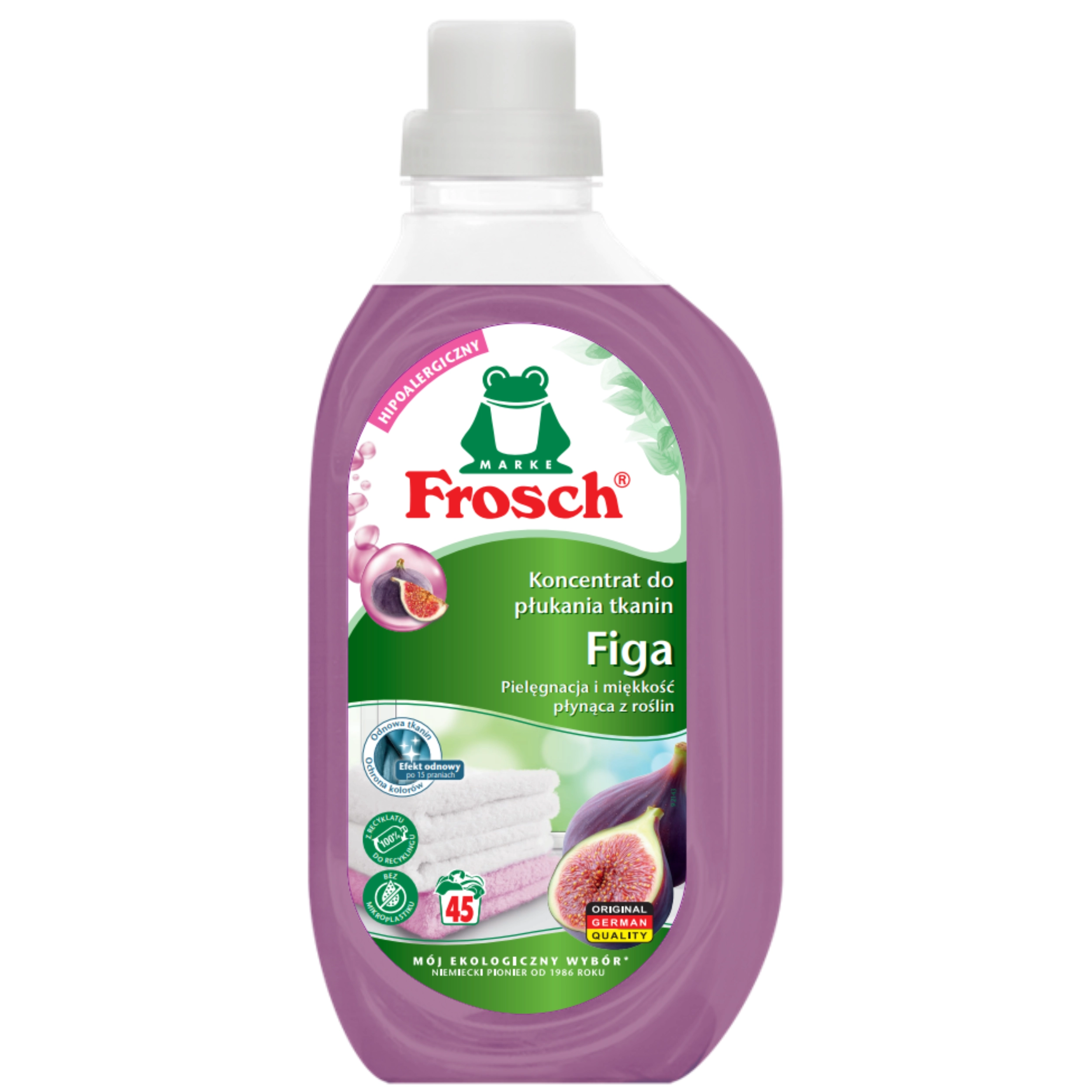 Koncentrat do płukania Frosch Figa 900ml