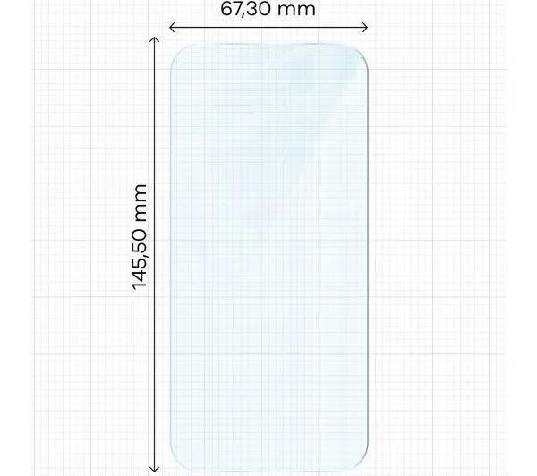 Bizon 3x Szkło hartowane + szybka na aparat iPhone 17