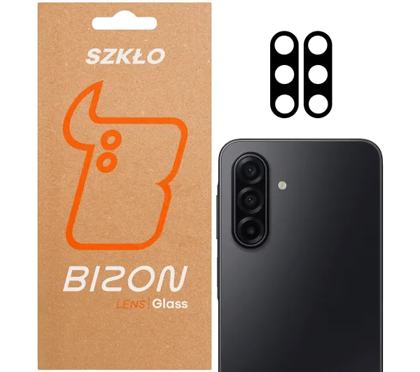 Bizon na aparat Silk Lens do Samsung Galaxy A17 5G