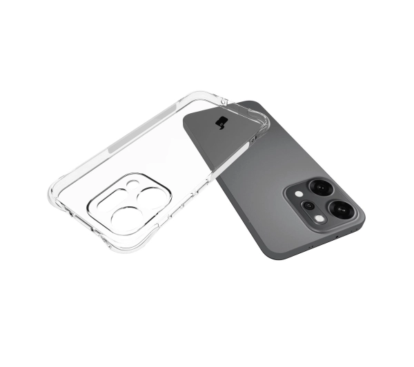 Bizon Elastyczne Salpa do Oppo Reno 14 Przezroczysty