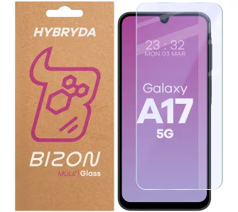 Szkło hybrydowe Bizon Elastyczne Mule do Samsung Galaxy A17 5G