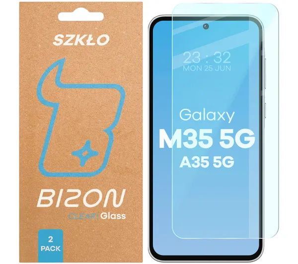 Bizon Clear Duo do Samsung Galaxy M35 5G / Samsung Galaxy A35 5G