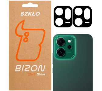 Szkło ochronne Bizon na aparat Silk Lens do OPPO Reno14 F / OPPO Reno14 FS