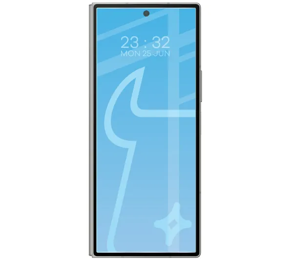 Bizon Clear Duo do Samsung Galaxy Z Fold6