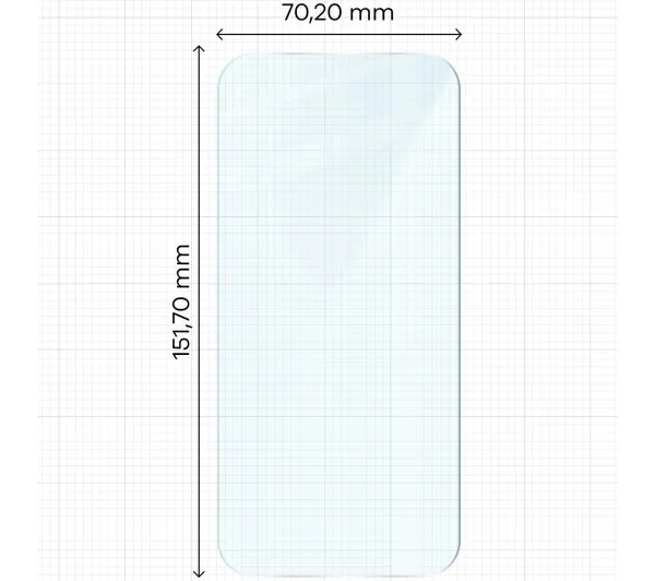 Bizon Clear Duo do iPhone Air
