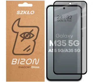 Bizon prywatyzujące pełne Edge Shadow do Samsung Galaxy M35 5G / A35 5G / A55 5G
