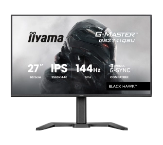 Monitor iiyama G-Master Black Hawk GB2741QSU-B1 27" 2K IPS 144Hz 1ms MPRT Gamingowy