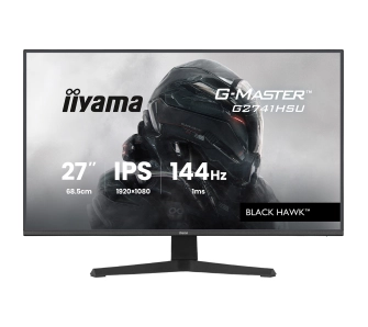 Monitor iiyama G-Master Black Hawk G2741HSU-B1 27" Full HD IPS 144Hz 1ms MPRT Gamingowy