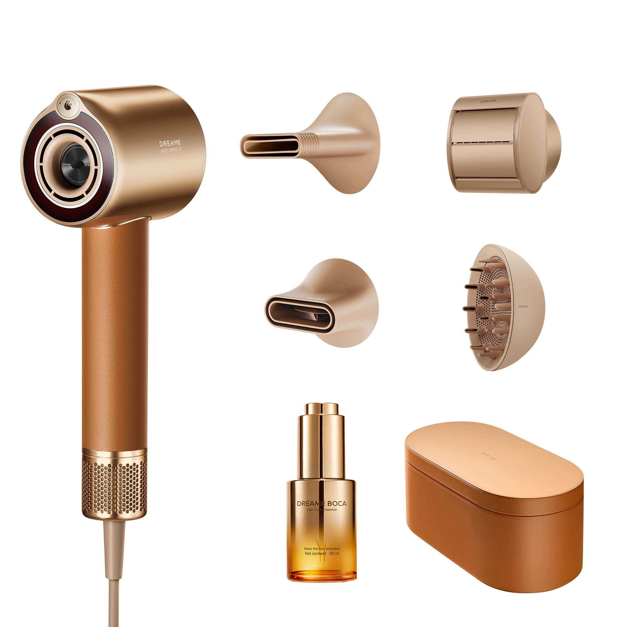 Suszarka do włosów Dreame Miracle Pro onizacja Dyfuzor Zimny nawiew 1600W AI