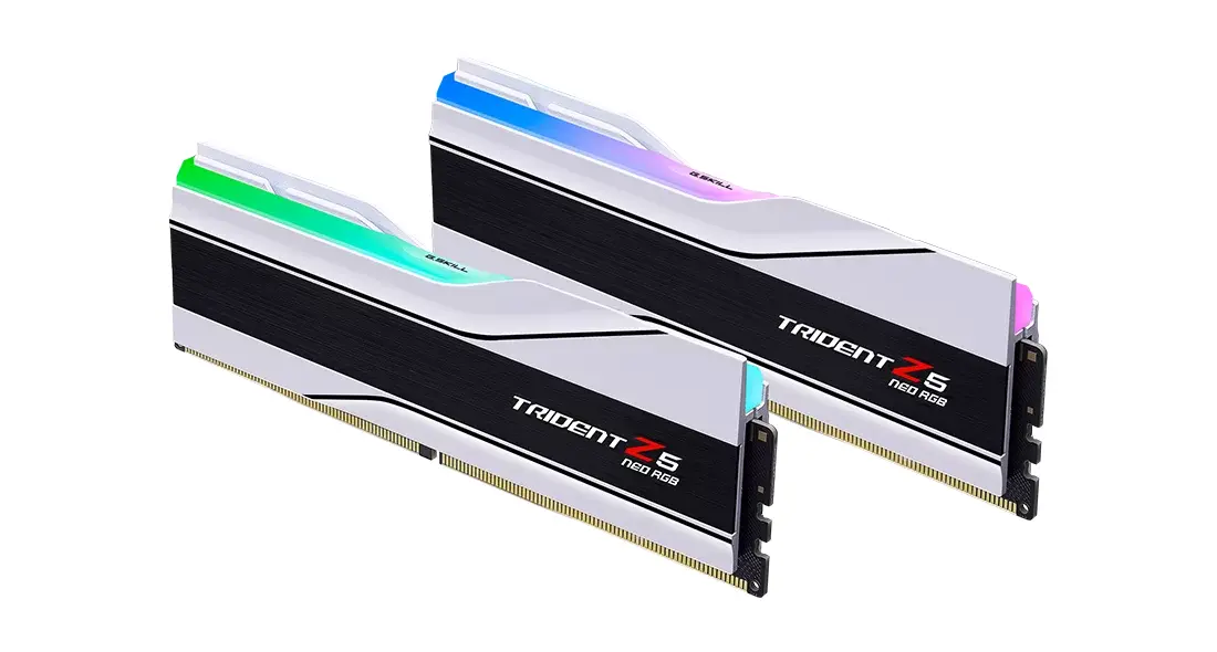 Pamięć RAM G.Skill Trident Z5 Neo RGB DDR5 32GB (2x16GB) 6000 CL28 Szary