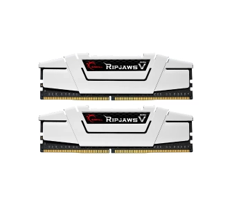 Pamięć RAM G.Skill Ripjaws V DDR4 32GB (2x16GB) 3600 CL18 Biały