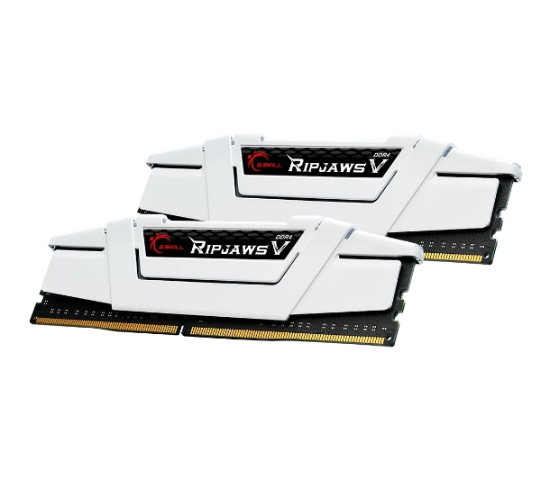 G.Skill Ripjaws V DDR4 32GB (2x16GB) 3600 CL18 Biały - Kup na Raty - RRSO 0%