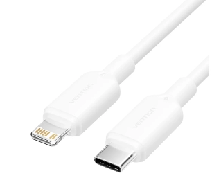 Vention USB-C do Lighting 1m Biały
