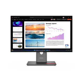 Lenovo ThinkVision P24Q-40 (64B2GAT1EU) 23,8" 2K IPS 120Hz 4ms - Kup na Raty - RRSO 0%