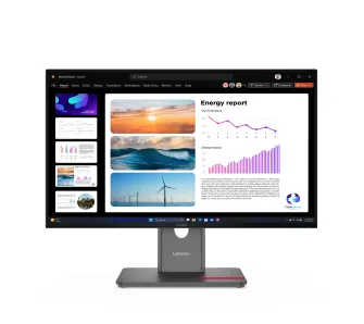 Monitor Lenovo ThinkVision P24Q-40 (64B2GAT1EU) 23,8" 2K IPS 120Hz 4ms