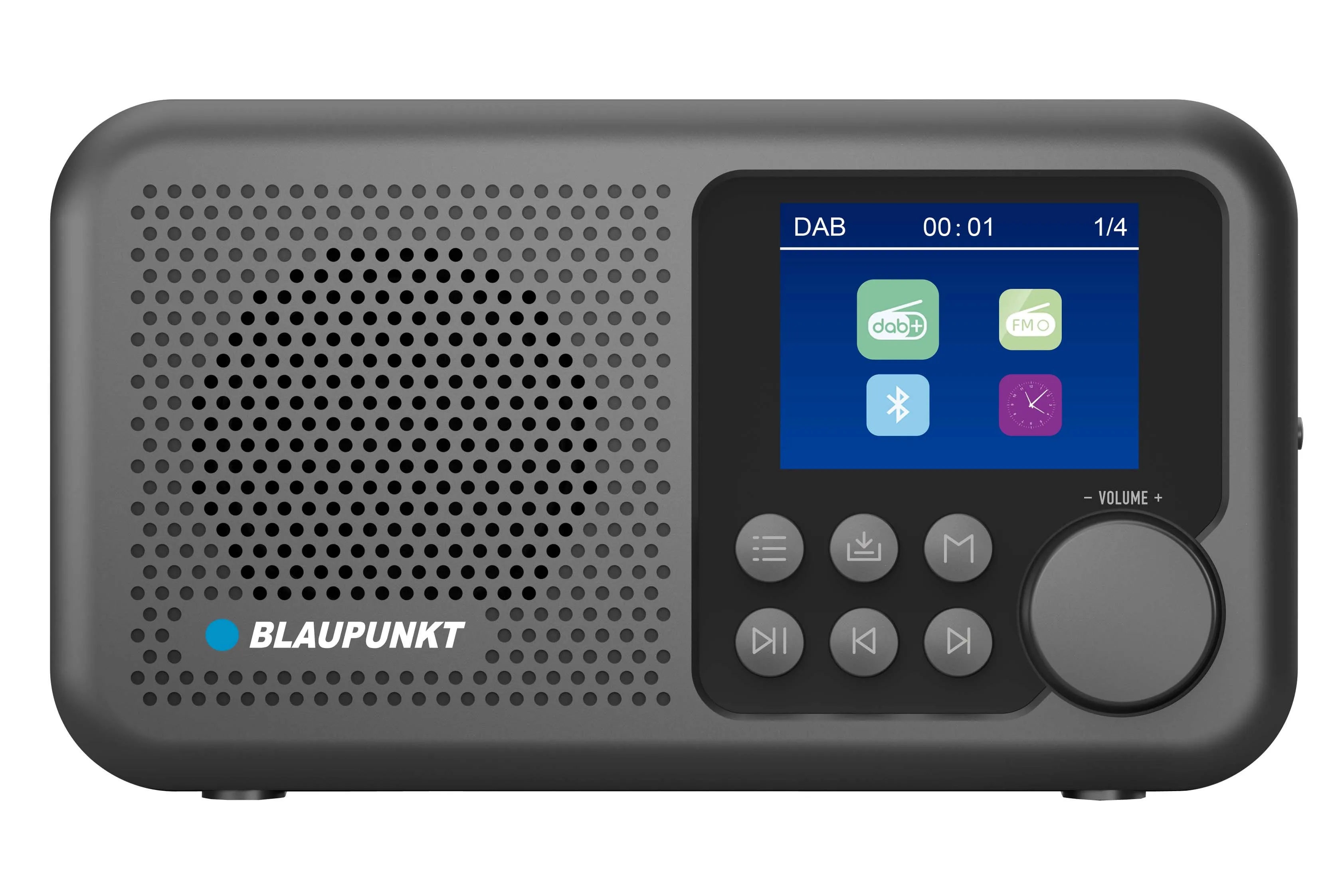 Radioodbiornik Blaupunkt DR8BK Radio FM, DAB+ Bluetooth Czarny