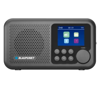 Radioodbiornik Blaupunkt DR8BK Radio FM, DAB+ Bluetooth Czarny
