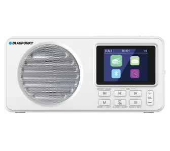 Radioodbiornik Blaupunkt DR6WH Radio FM, DAB+ Bluetooth Biały
