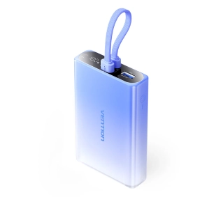 Vention FHZL0 10000mAh 22,5W Niebieski Gradient - ⚡ EURO HIT CENOWY! ⚡