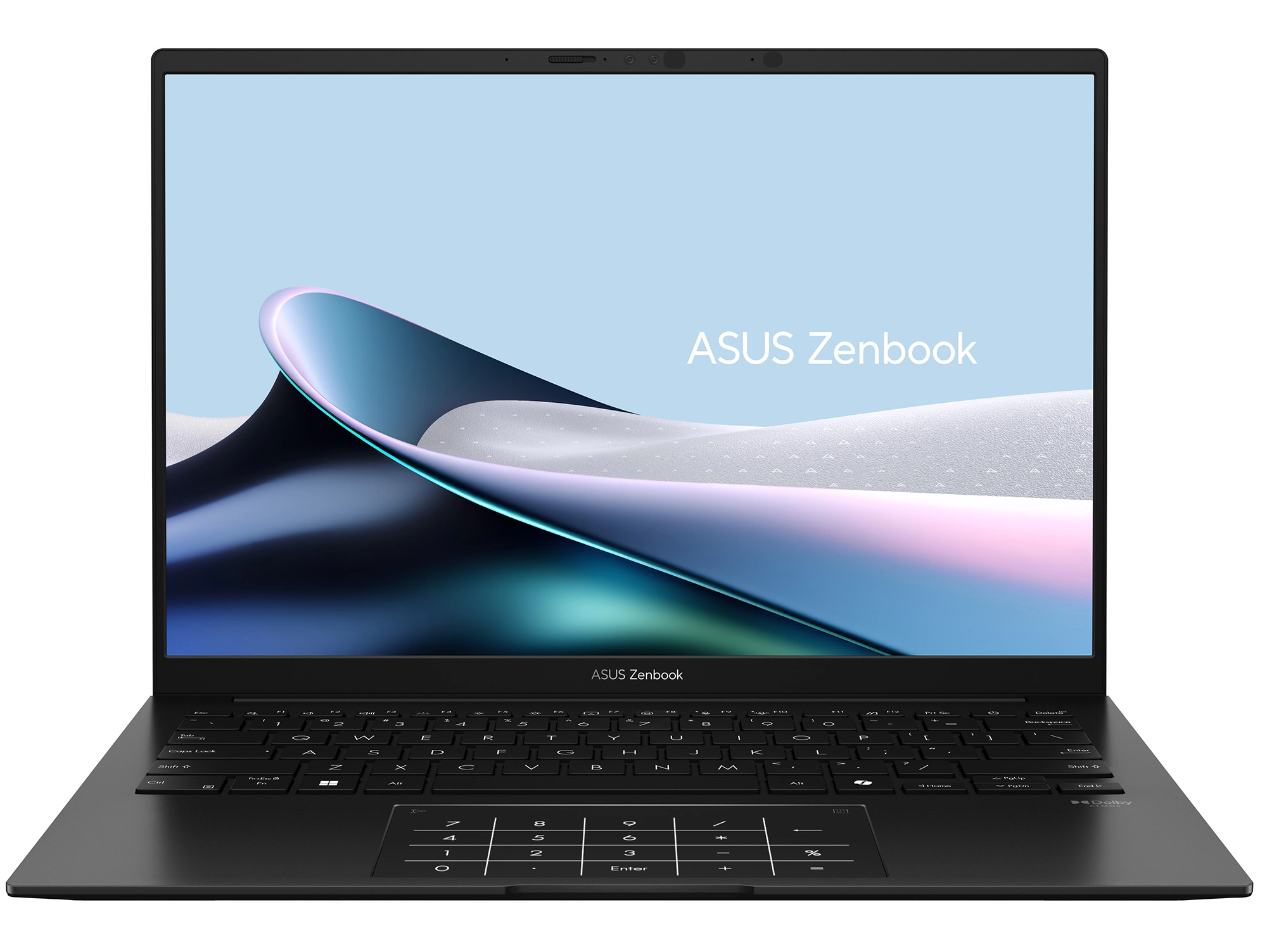 Laptop ultrabook ASUS Zenbook 14 UM3406KA-QD018W OLED 14" Ryzen AI 5 340 16GB RAM 512GB Dysk SSD Win11 Czarny Funkcje AI