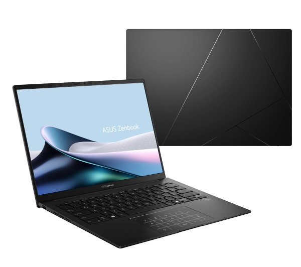 ASUS Zenbook 14 UM3406KA-QD018W OLED 14" Ryzen AI 5 340 16GB RAM 512GB Dysk SSD Win11 Czarny Funkcje AI - Kup na Raty - RRSO 0%
