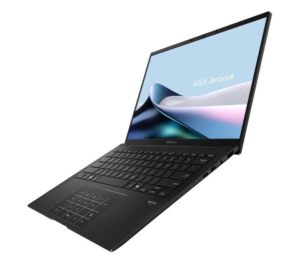 ASUS Zenbook 14 UM3406KA-QD018W OLED 14" Ryzen AI 5 340 16GB RAM 512GB Dysk SSD Win11 Czarny Funkcje AI - Kup na Raty - RRSO 0%