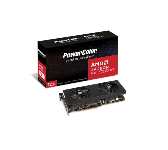 Karta graficzna PowerColor Radeon RX 7700 XT 12GB GDDR6 192bit FSR