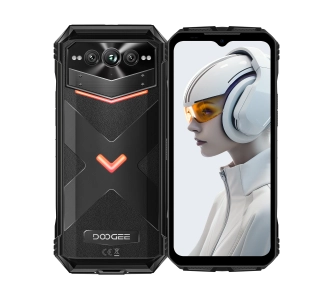 Smartfon Doogee V Max Plus 16/512GB 6,58" 120Hz 200Mpix Czarny
