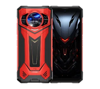 Smartfon Doogee S200 Plus 5G 16/512GB 6,72" 120Hz 100Mpix Czerwony