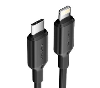 Vention USB-C do Lightning 3A 1m Czarny