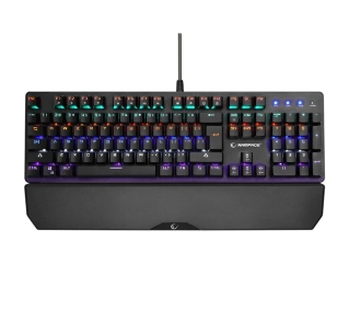 Rampage KB-R86 UMBRA Kaicheng Red Switch Czarny