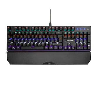 Klawiatura mechaniczna Rampage KB-R86 UMBRA Kaicheng Red Switch Czarny