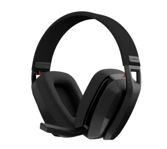 Słuchawki bezprzewodowe z mikrofonem Rampage Blitz Nauszne Czarny