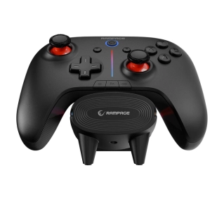 Rampage Hydra Pro do PC, Android, iOS Bezprzewodowy Czarny