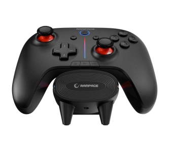 Pad Rampage Hydra Pro do PC, Android, iOS Bezprzewodowy Czarny