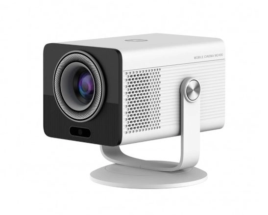 Projektor HP MC400 HD Smart LED Bluetooth Wi-Fi Biały