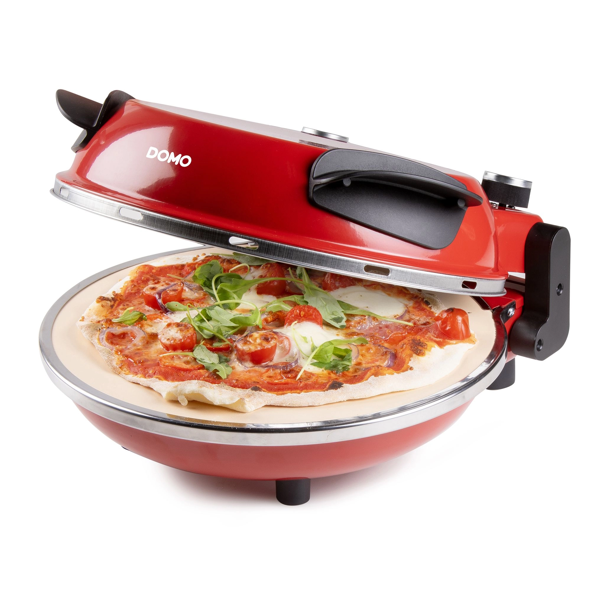 Piec do pizzy Domo DO9284PZ 1200W Regulacja temperatury 32cm