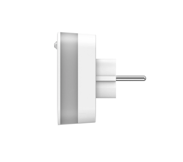 Hama Nocna LED Z Gniazdkiem 2xUSB