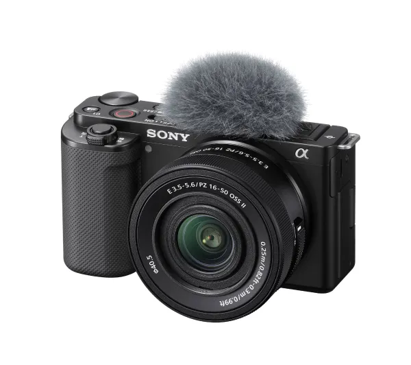 Sony ZV-E10KB + 16-50mm f/3.5-5.6 II PZ OSS Czarny - Kup na Raty - RRSO 0%