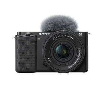 Aparat Sony ZV-E10KB + 16-50mm f/3.5-5.6 II PZ OSS Czarny