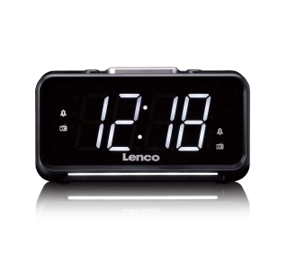 Lenco CR-28BK Radio FM Czarny